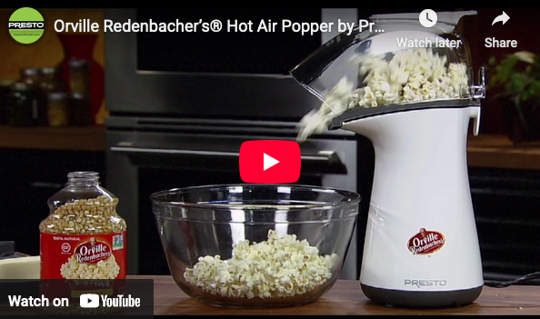 Orville Redenbacher Hot Air Popper