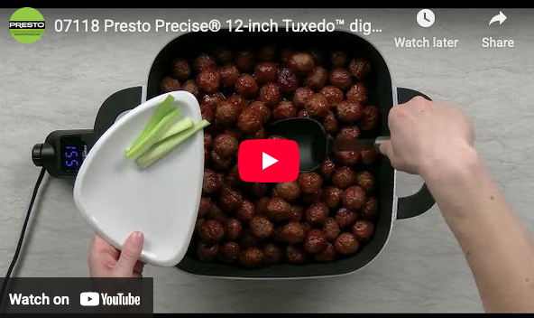Presto Precise ™ 12" Digital Skillet