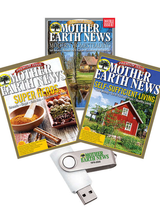 Mother Earth News Earth Day 2026 Set - ONLY $44.95!!!
