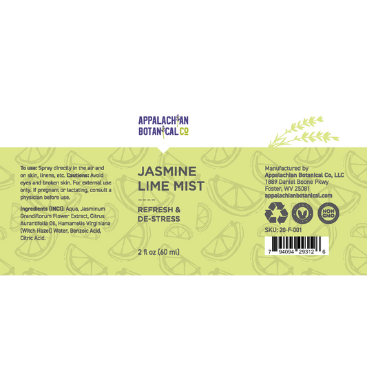 Jasmine Lime Mist
