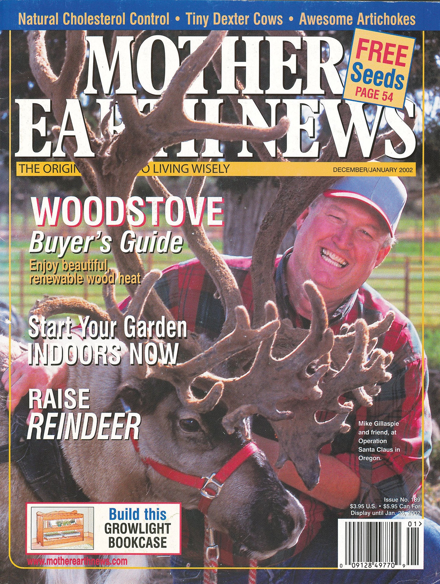Mother Earth News Magazine, December 2001/January 2002 #189