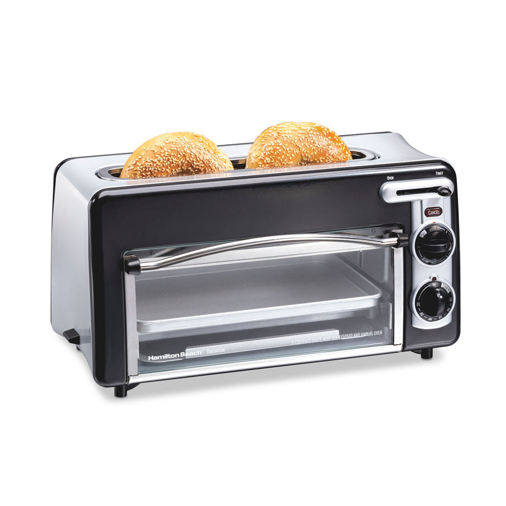 Toastation 2-in-1 Toaster and Oven