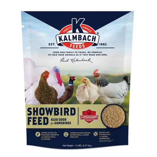 24% Show Bird Poultry & Gamebird Starter Grower - 5 lb