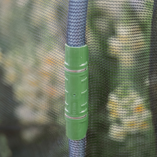 Greenhouse Shade Cloth - 50% Black, Extra Strength