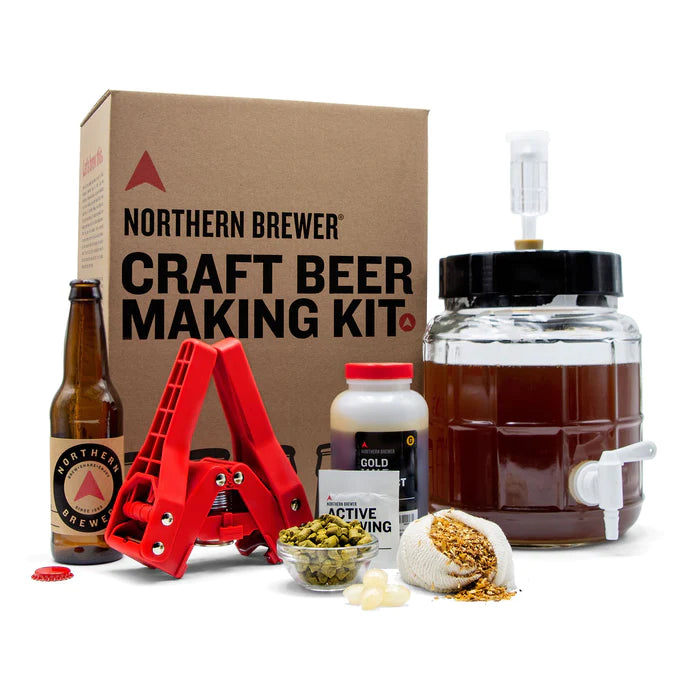 ONE-GALLON CRAFT BEER MAKING KIT