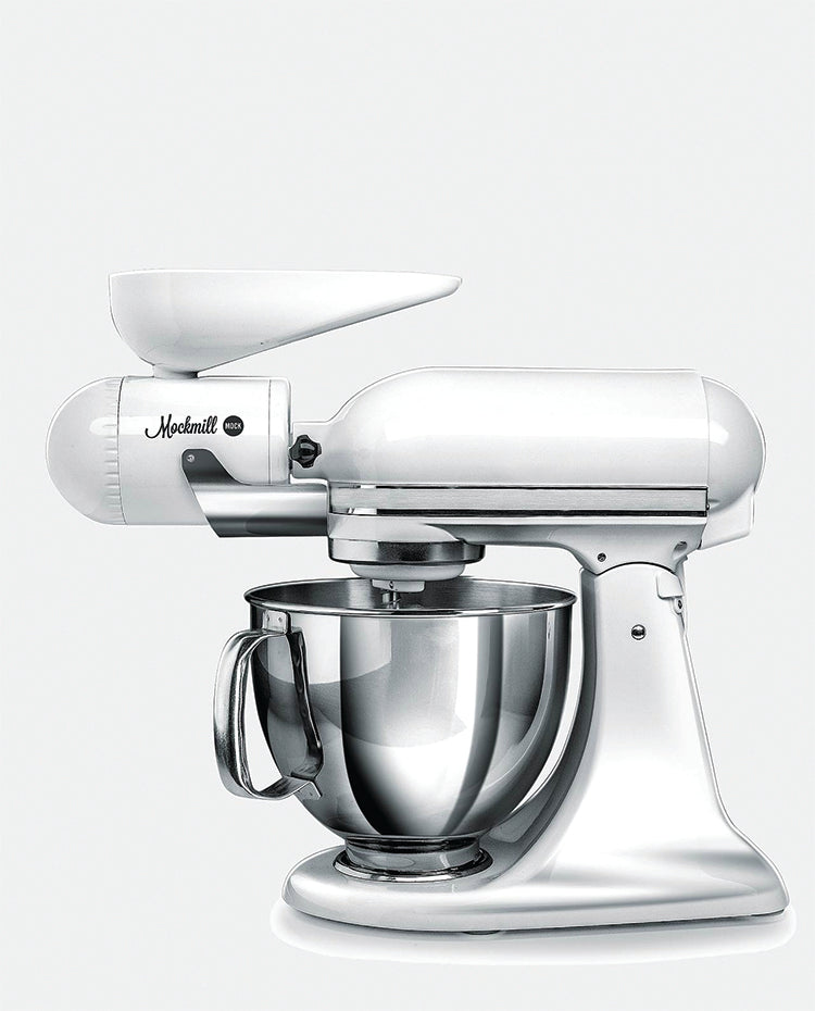 Mockmill Grain Mill Attachment For Stand Mixers