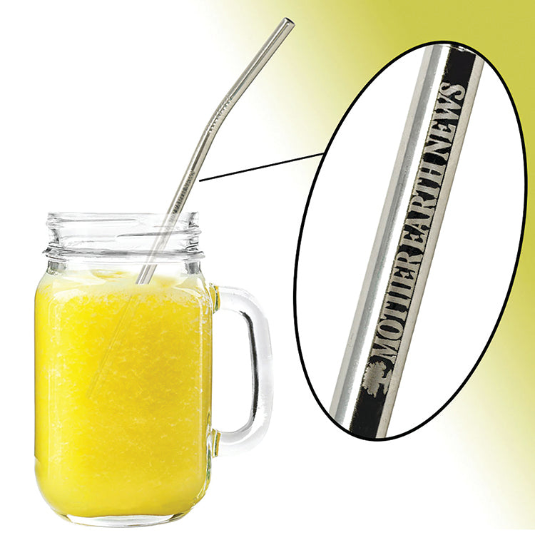 STAINLESS STEEL DRINKING STRAW STANDARD/BENT