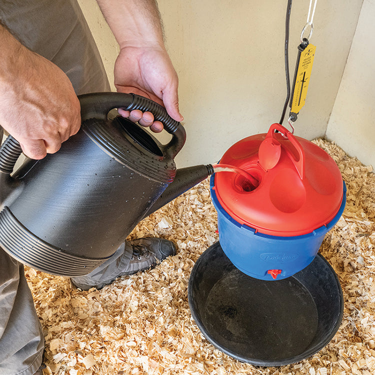HEATED POULTRY WATERER
