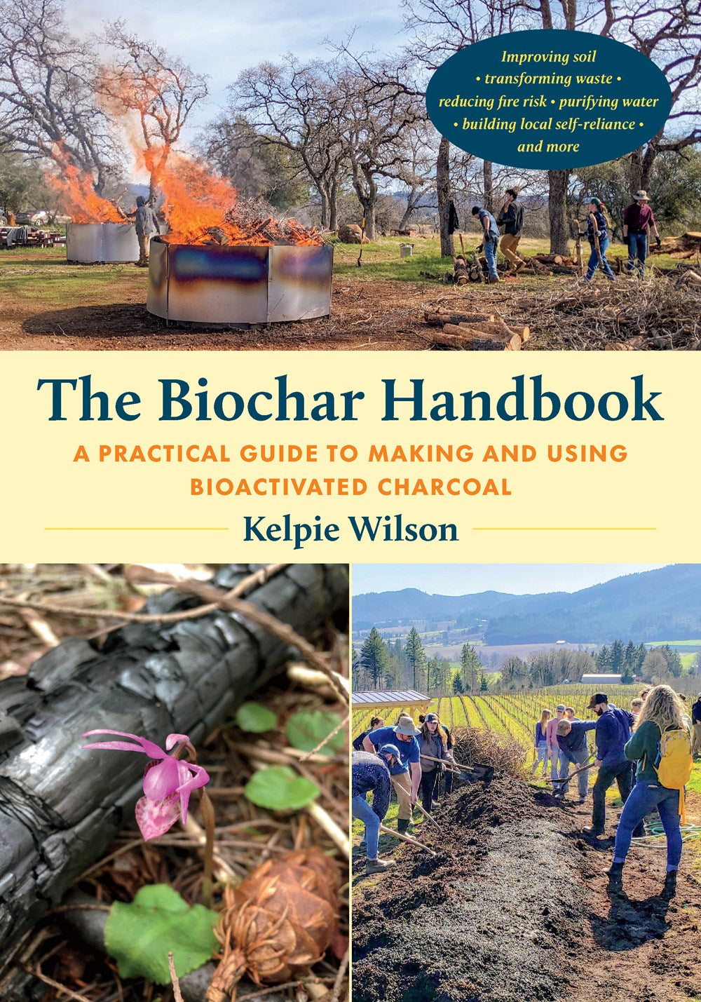 THE BIOCHAR HANDBOOK – Mother Earth News