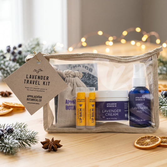 Lavender Travel Kit