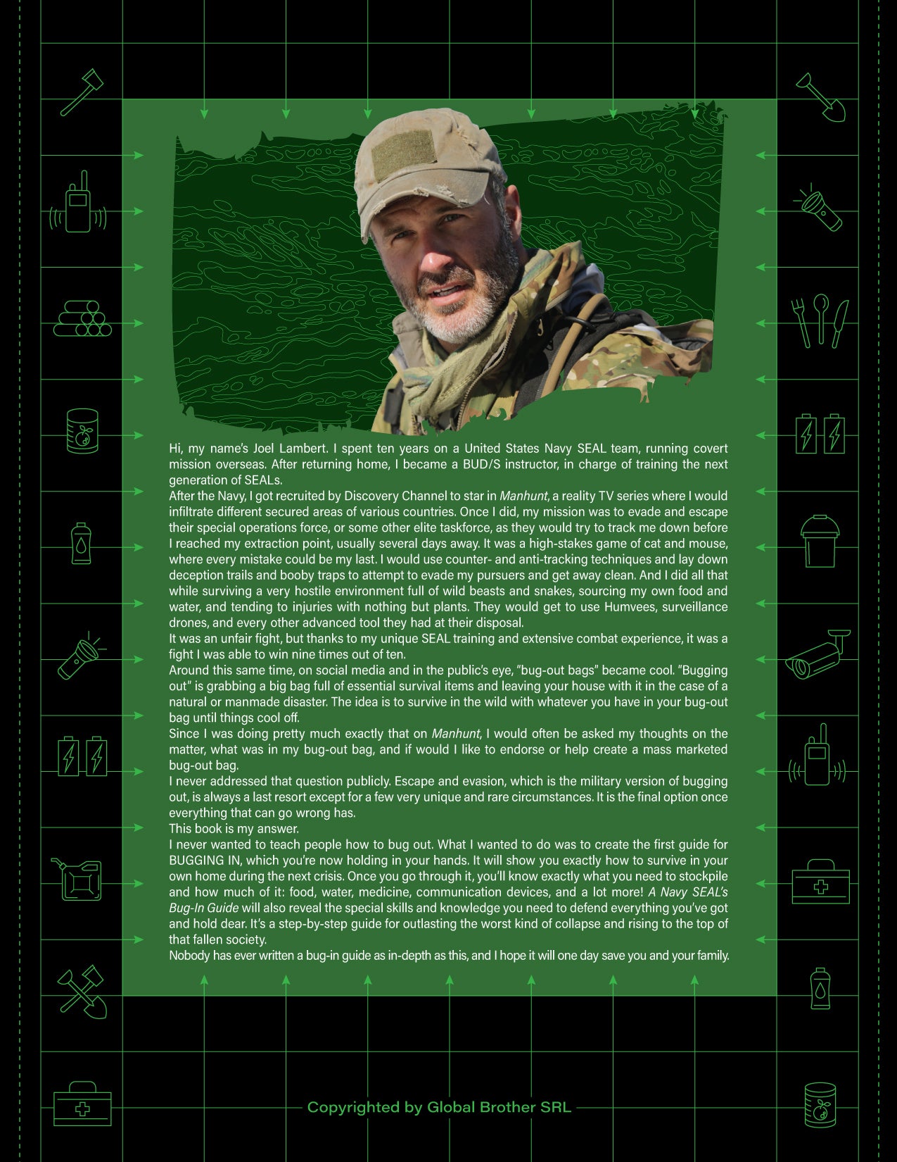 A Navy Seal's Bug-In Guide