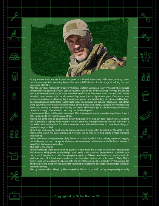A Navy Seal's Bug-In Guide