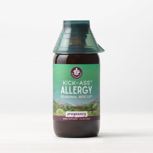 Kick-Ass Allergy, Seasonal Rescue For Pregnancy