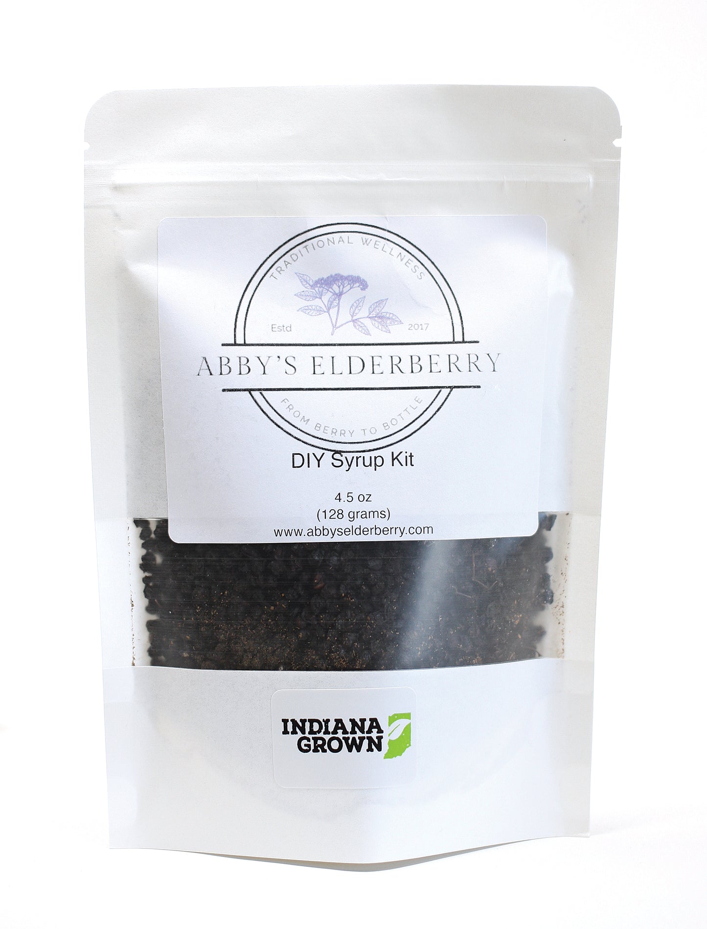 DIY ELDERBERRY SYRUP KIT