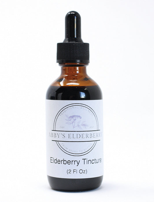 Elderberry Tinctures