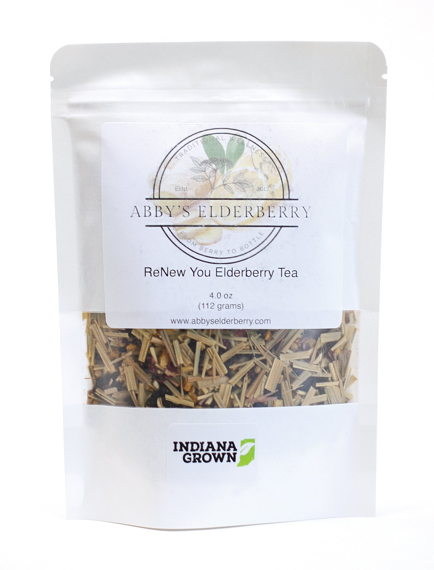 4 Oz Elderberry Teas