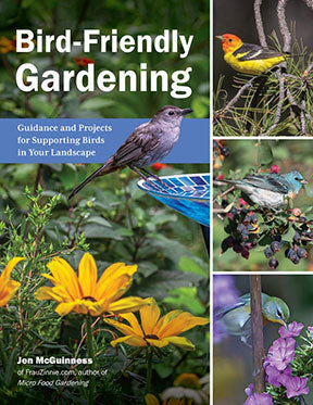 BIRD-FRIENDLY GARDENING