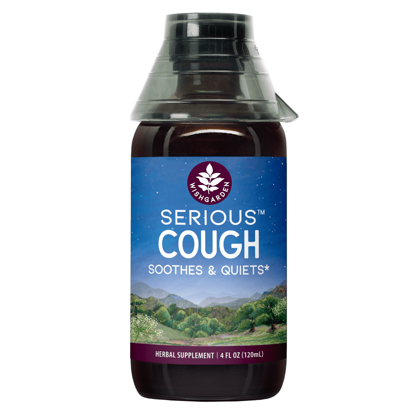 Serious Cough Soothing & Quieting