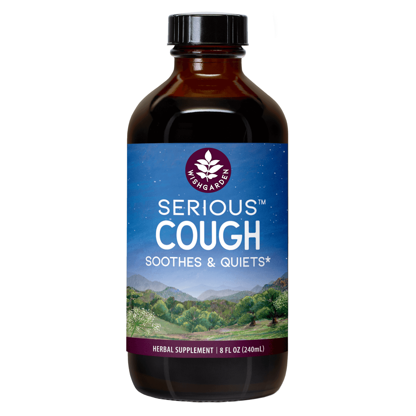 Serious Cough Soothing & Quieting