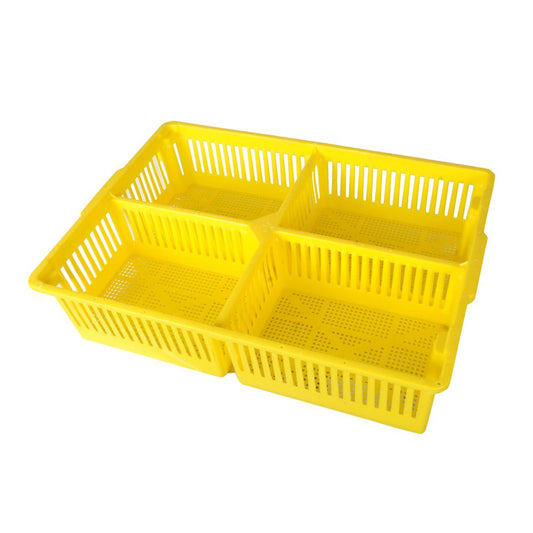 Large Chick Basket - 4 Section (4x25 Chicks)