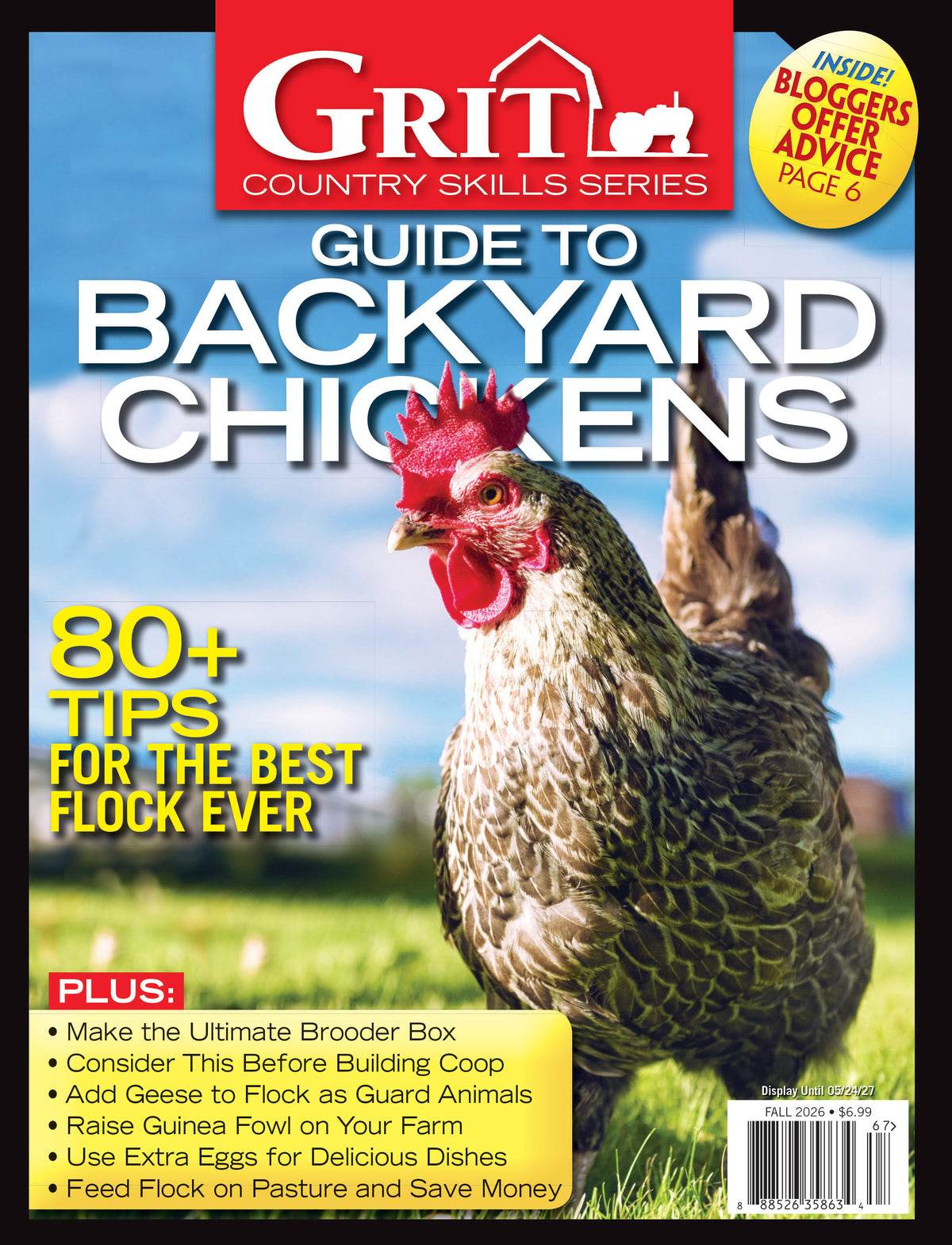 Grit Guide to Backyard Chickens, 16th Edition