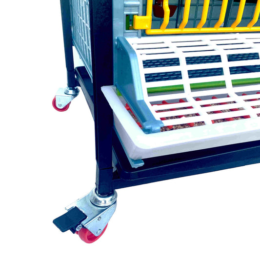 Grow Out Pen - 1 Layer H:9.5"