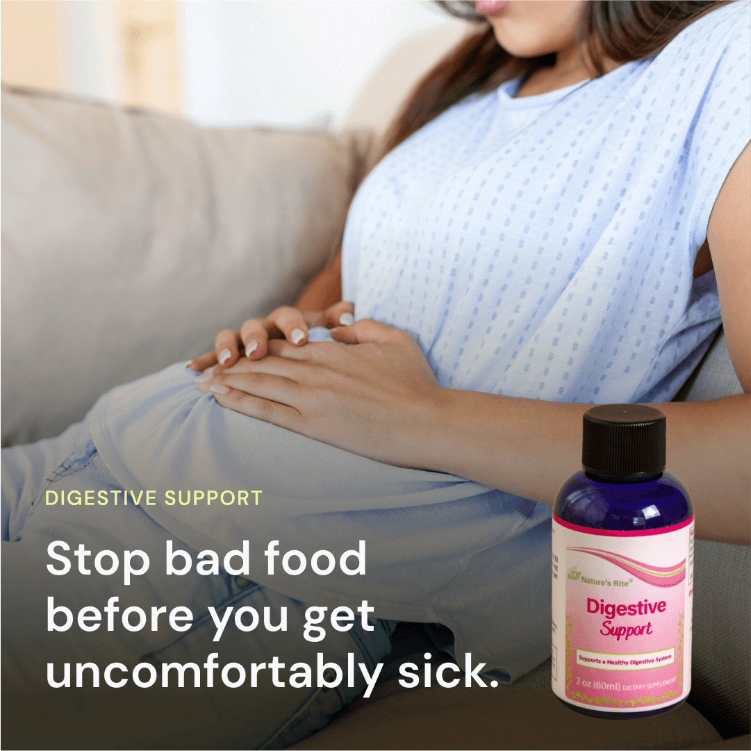 Digestive Support – (Formerly Food Poisoning Relief)