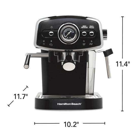 Slide & Lock Espresso Maker