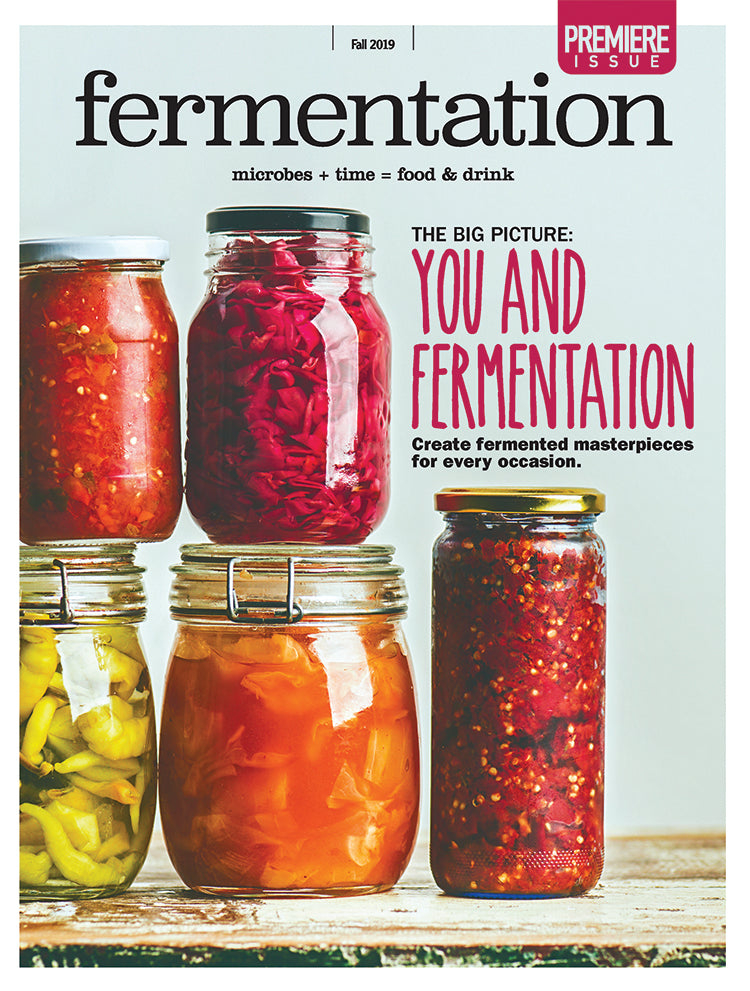 Fermentation Magazine, Fall 2019