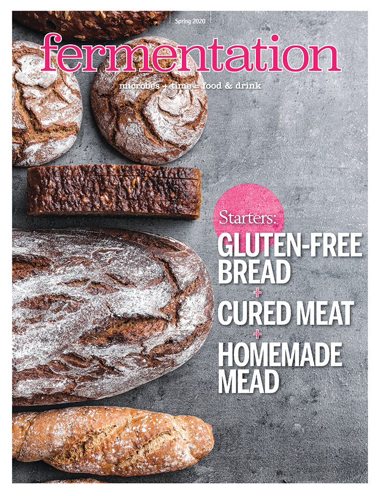 Fermentation Magazine, Spring 2020