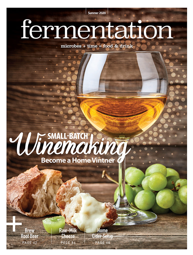 Fermentation Magazine, Summer 2020