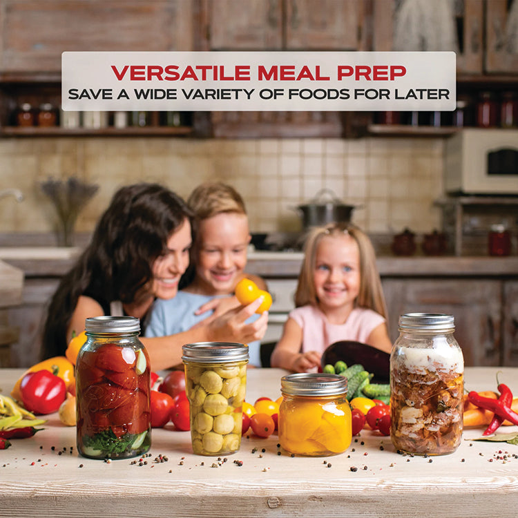 CANNING LIDS - 50 COUNT
