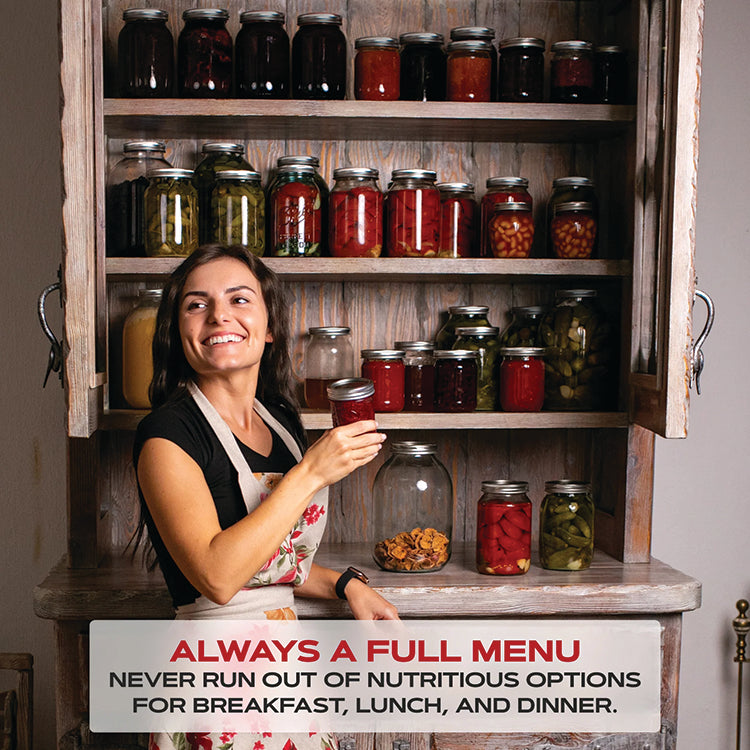 12 CANNING LIDS & BANDS