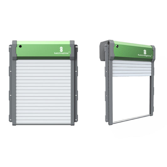 Sungate Solar Powered Automatic Chicken Coop Door with Remote