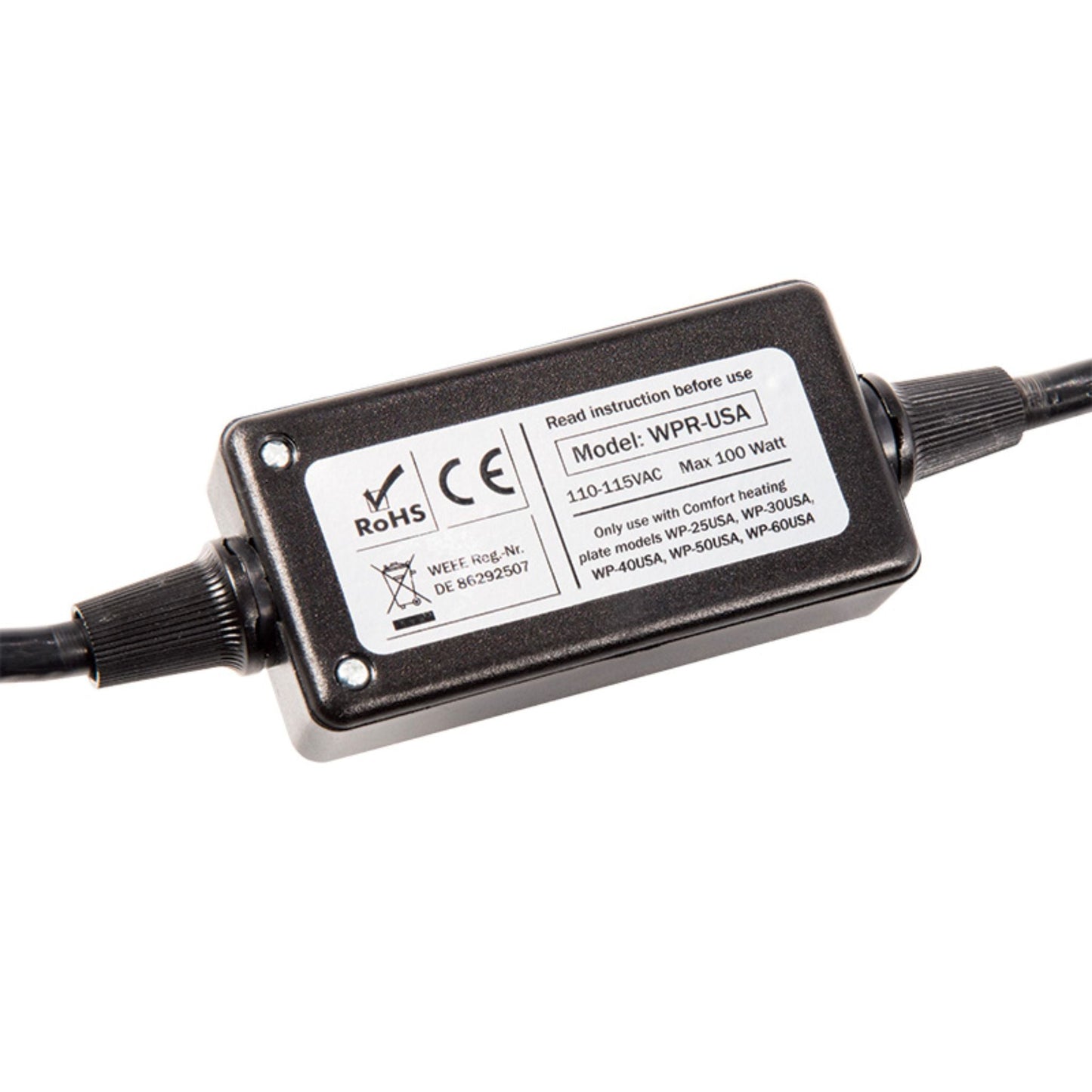 Temperature Control Unit (Fits WP Heating Plates)