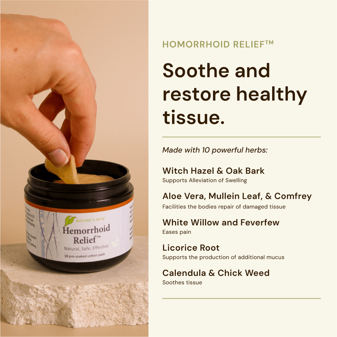 Hemorrhoid Relief