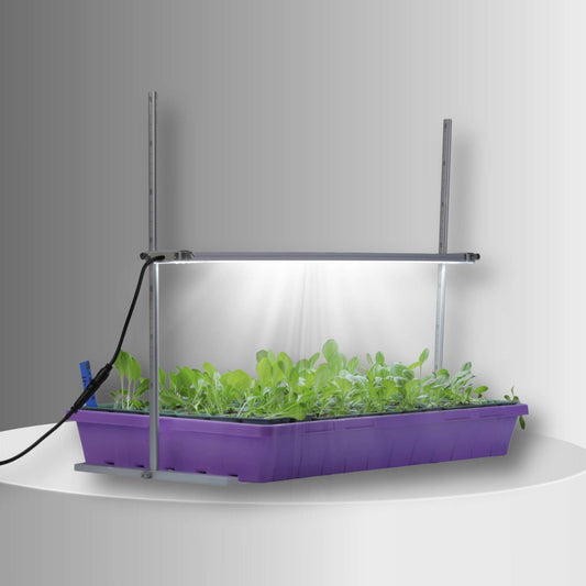 2 FT LED Grow Light with Stand