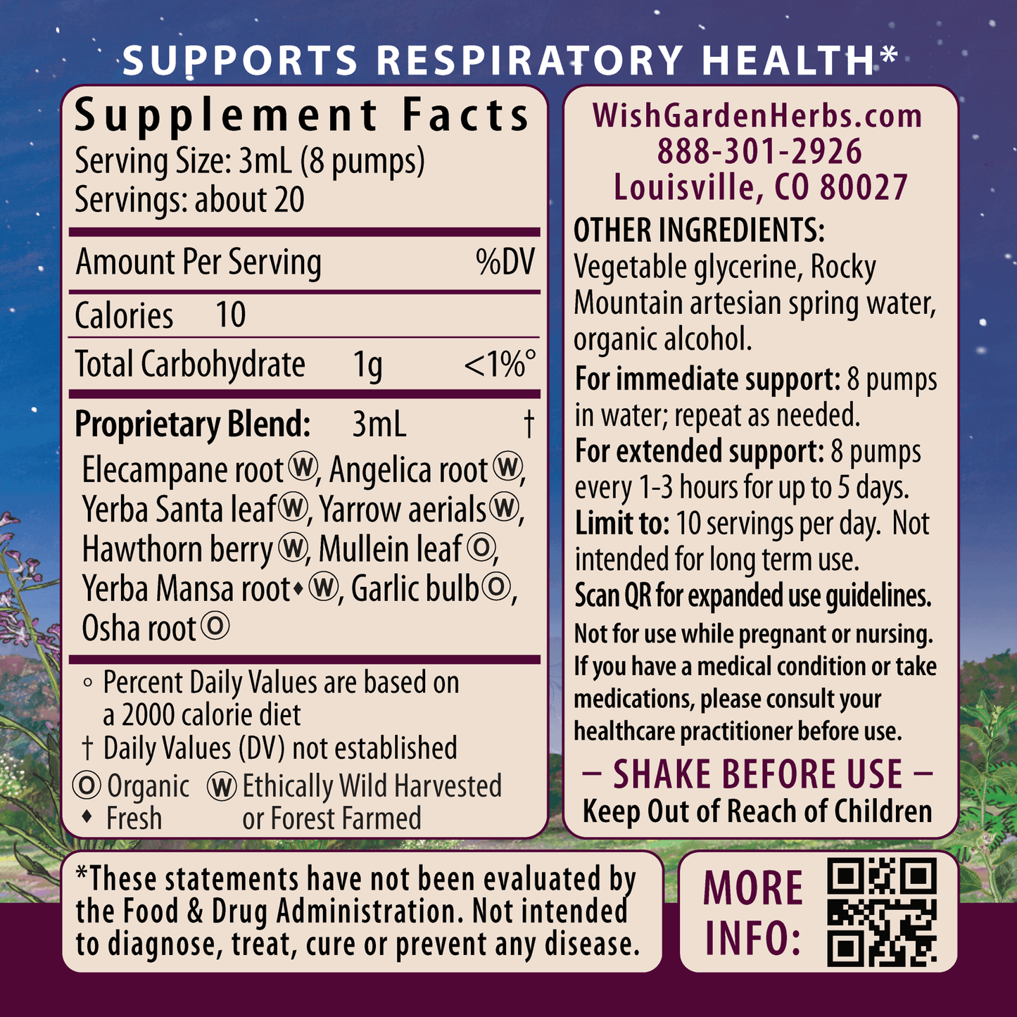 Deep Lung & Bronchial Support