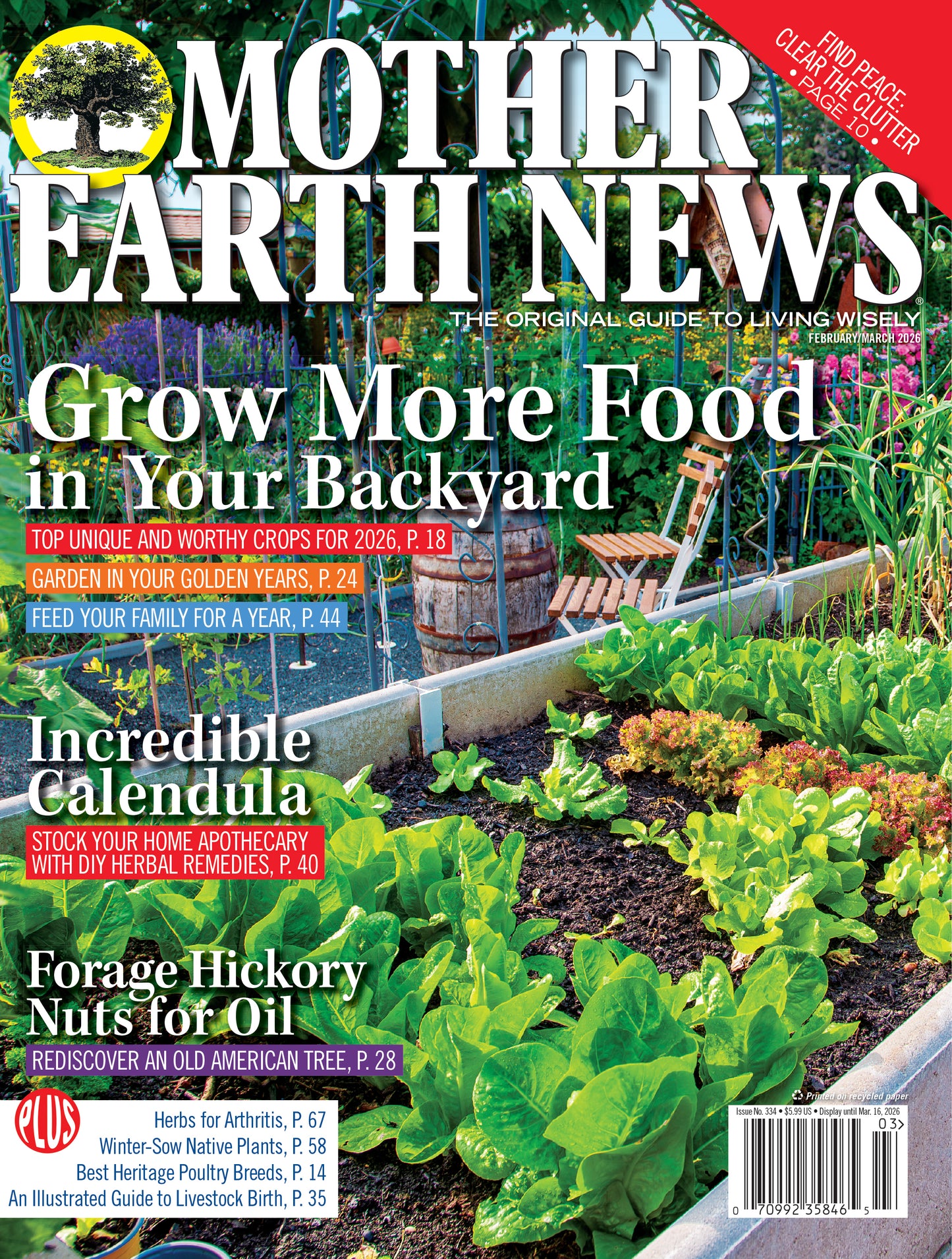 Mother Earth News Magazine, February/March 2026 #334