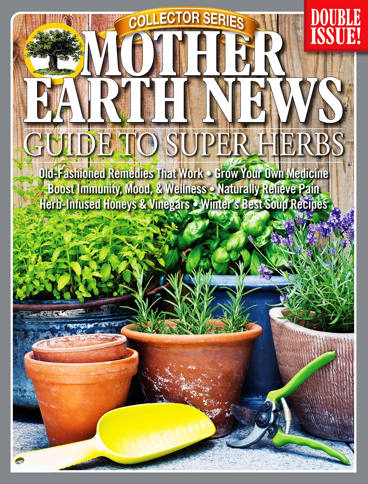 Mother Earth News Collector Series Guide To Super Herbs 4th Edition