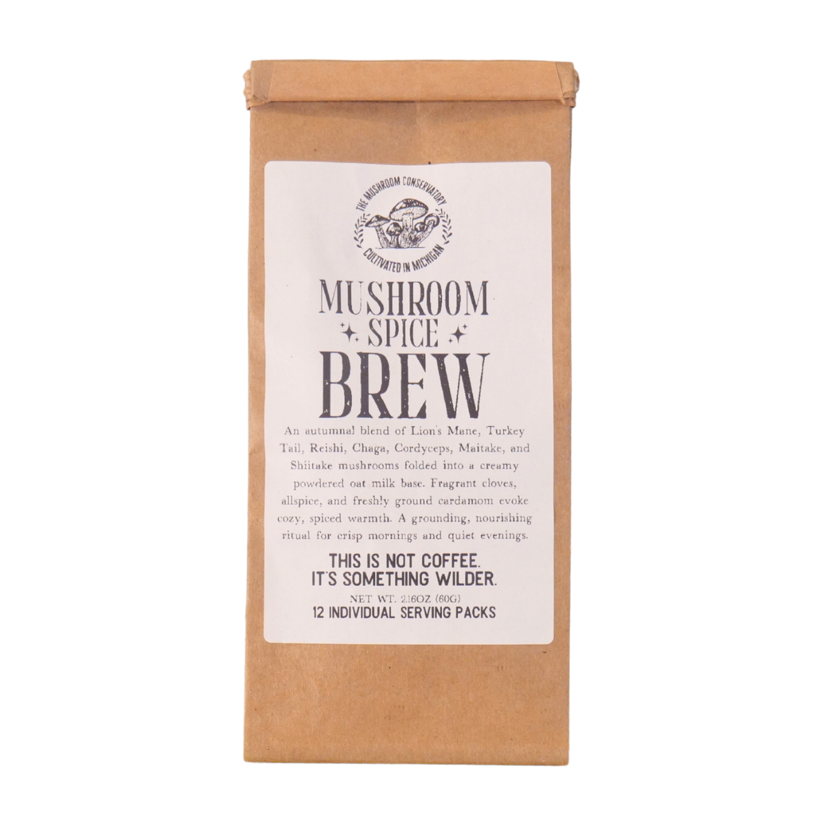 Mushroom Spice Brew - 12 Pack