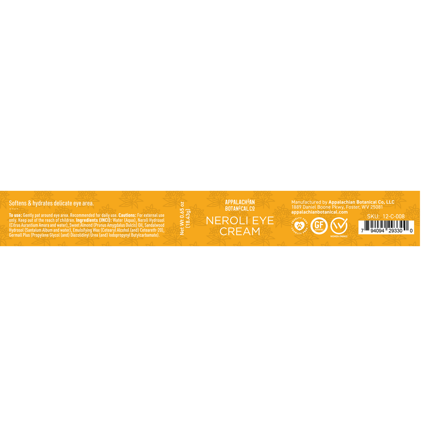 Neroli Eye Cream