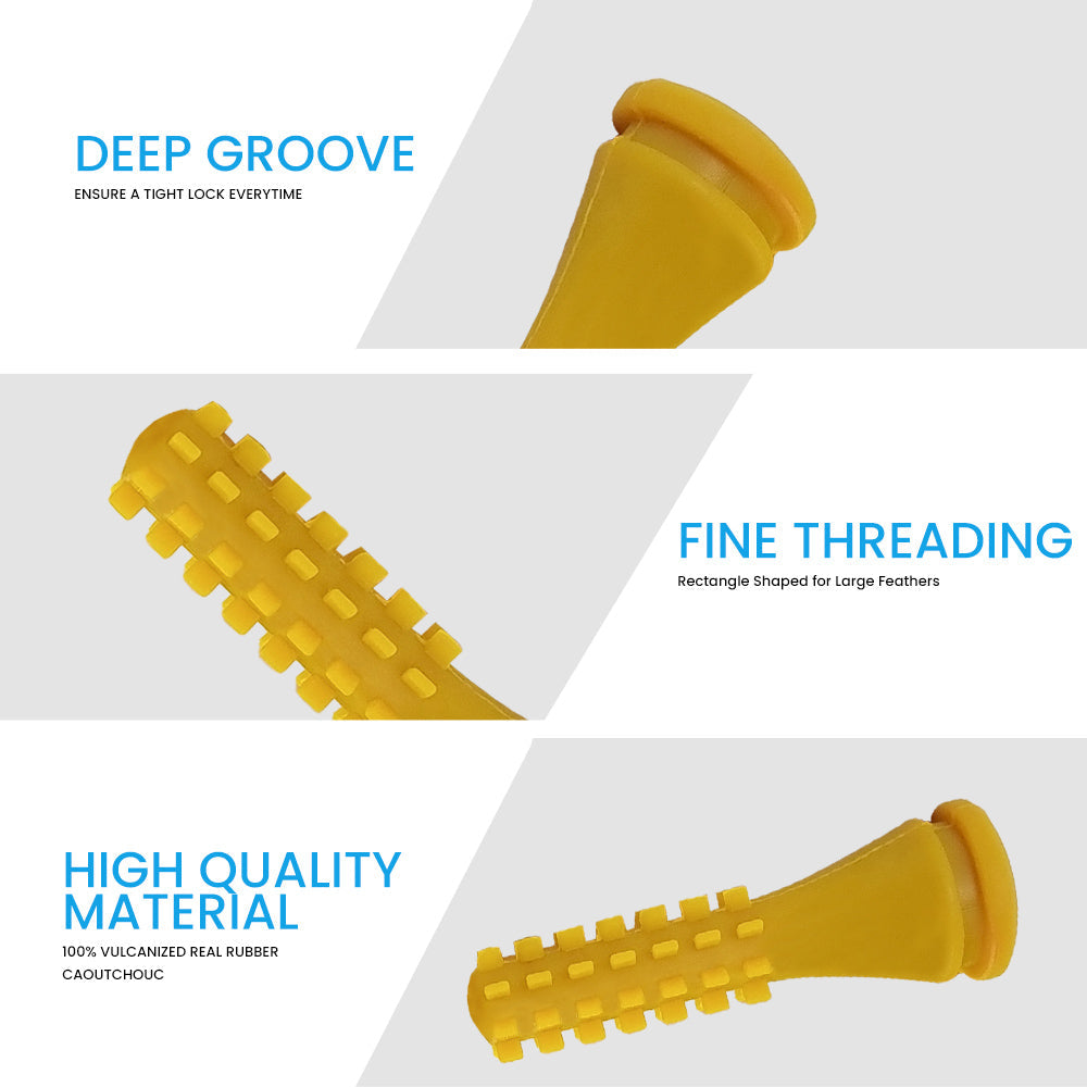 Natural Rubber Chicken Plucking Fingers ProA