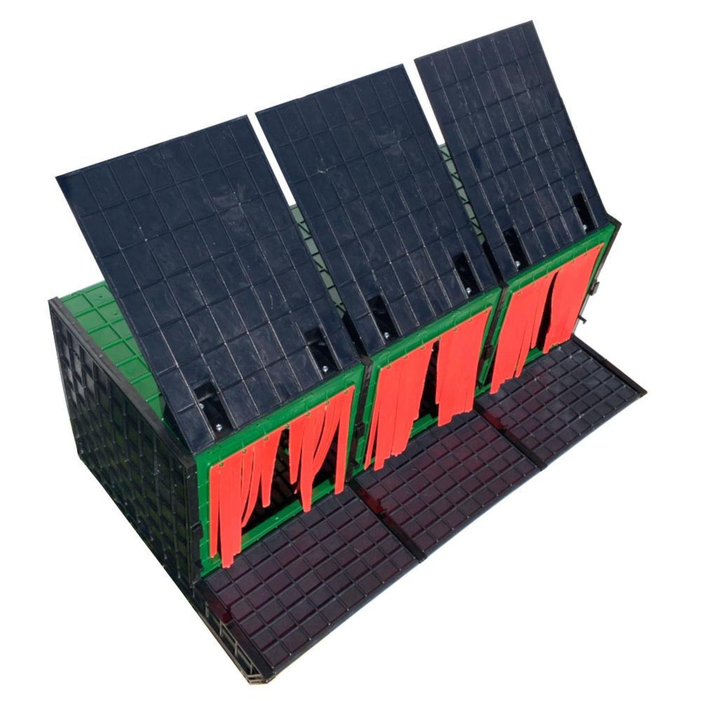 Nesting Box - 3 Sections - Front Collection