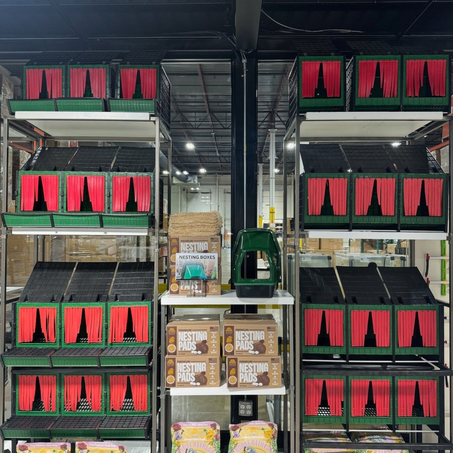 Nesting Box - 1 Section - Front Collection