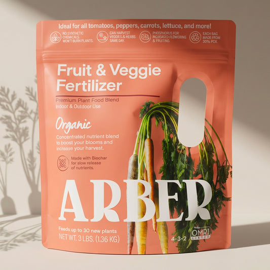 Organic Fruit & Veggie Fertilizer