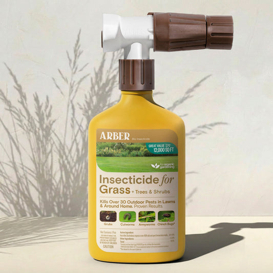 Organic Insecticide for Grass, Trees & Shrubs