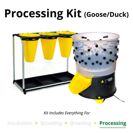 Processing Kit - Duck/Goose