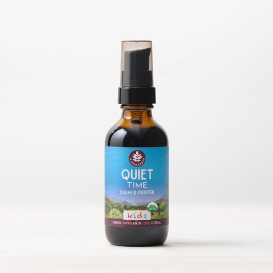 Quiet Time, Calm & Center For Kids