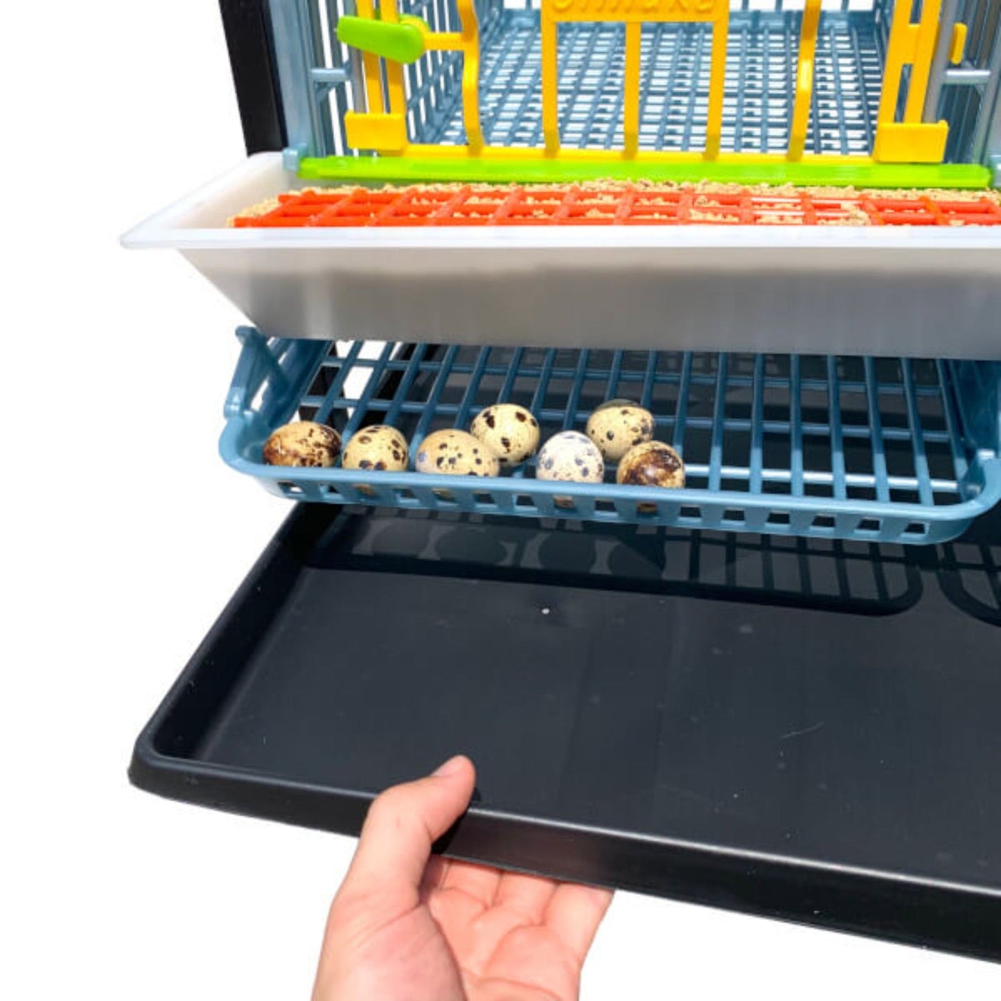 Quail Cage - Double Layer Addition